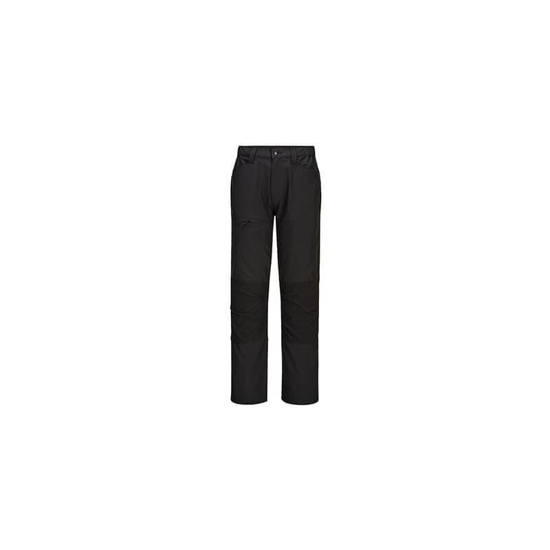 Portwest - Pantalon de travail stretch coupe slim fit WX2 - 36 - Noir