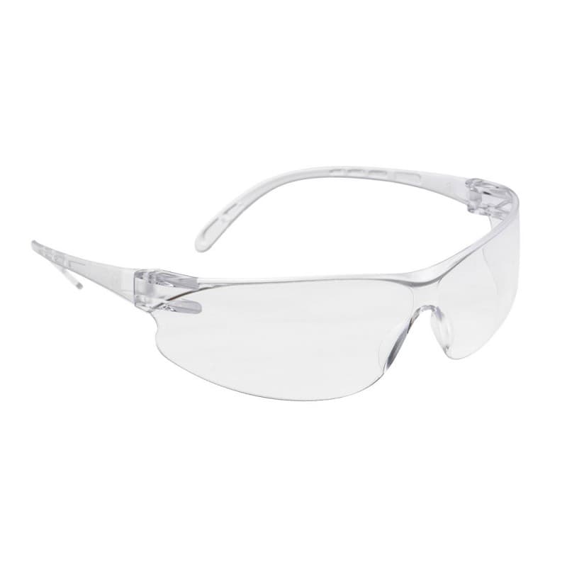 Portwest - Lunettes de sécurité ultra légères traitées anti-rayures - Unique - Incolore