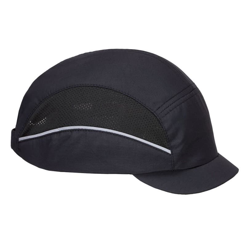 Portwest - Casquette anti-heurts AIRTECH MICRO PEAK - Unique - Noir