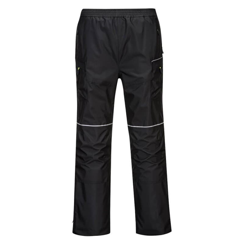 Portwest - Pantalon de pluie PW3 imperméable - L - Noir
