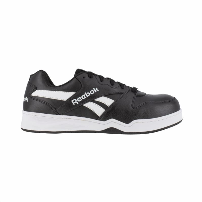 Reebok - Baskets de sécurité basses noire et blanche WORK S3 SRC ESD - 37 - Noir / Blanc