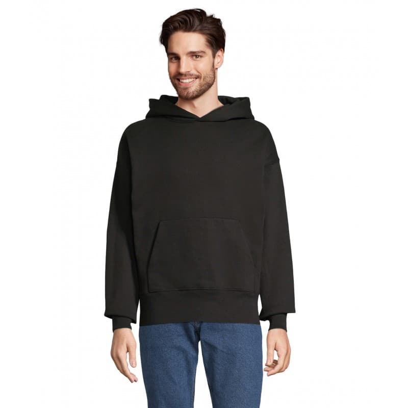 Sol's - Sweat-shirt unisexe à capuche ORIGIN - XS - Noir