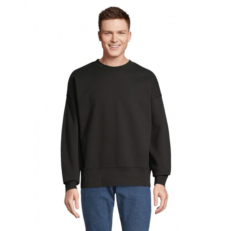 Sol's - Sweat-shirt unisexe col rond AUTHENTIC - XS - Noir