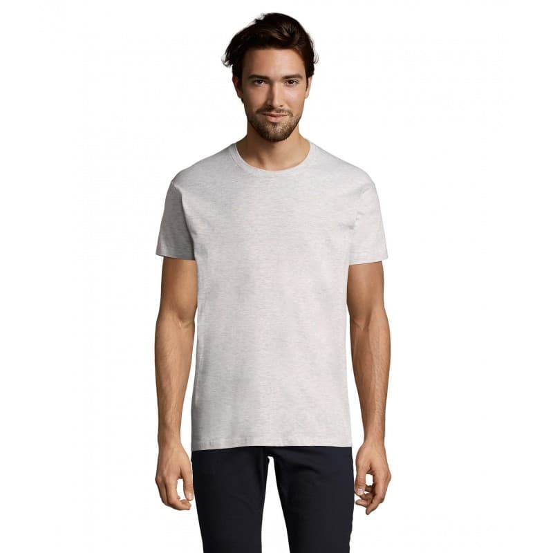 Sol's - Tee-shirt homme col rond IMPERIAL - XS - Blanc
