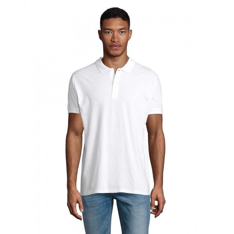 Sol's - Polo homme PLANET MEN - S - Noir