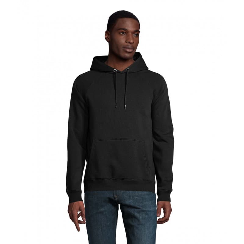 Sol's - Sweat-shirt unisexe à capuche STELLAR - XS - Noir