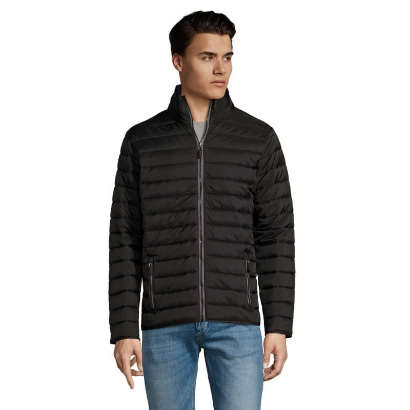 Sol's - Doudoune light homme RIDE MEN - S - Noir