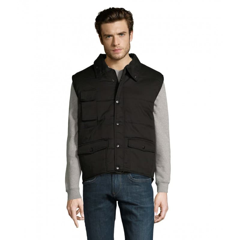 Sol's - Bodywarmer workwear EQUINOX PRO - S - Noir