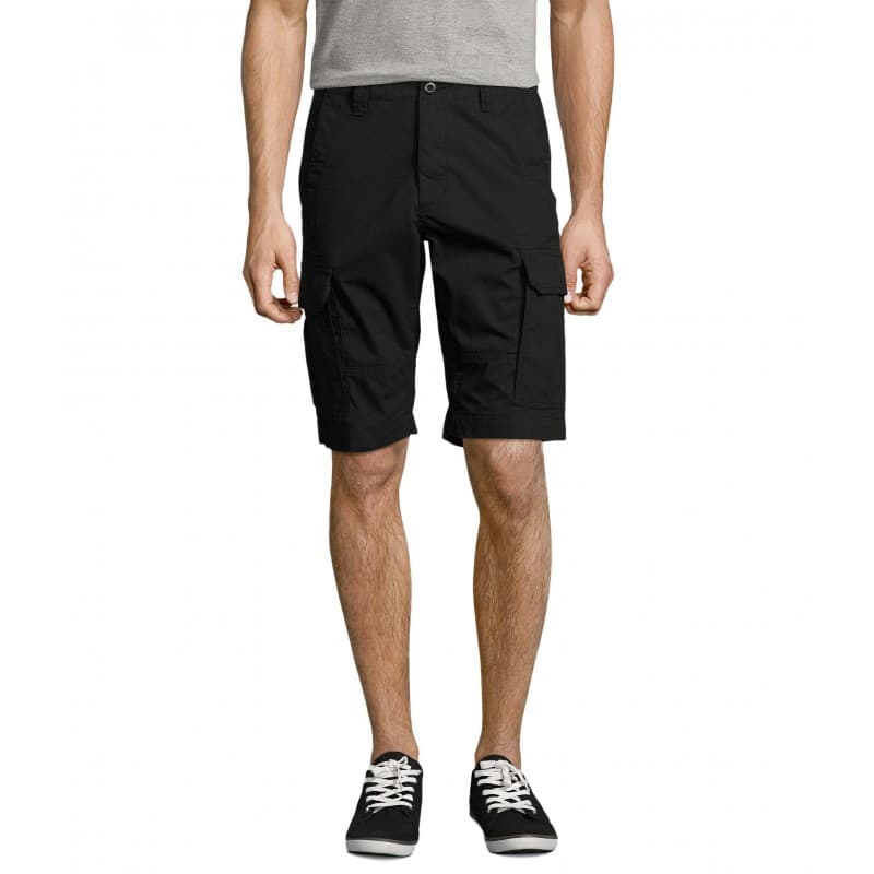 Sol's - Bermuda homme JACKSON - 38 - Noir