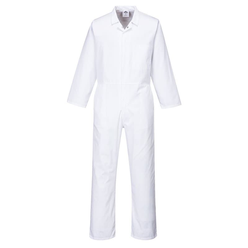 Portwest - Combinaison agroalimentaire en poly-coton - L - Blanc