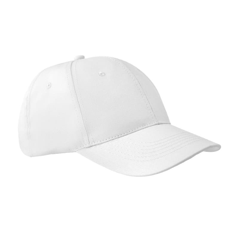 Sol's - Casquette 6 panneaux APOLLO - Unique - Blanc