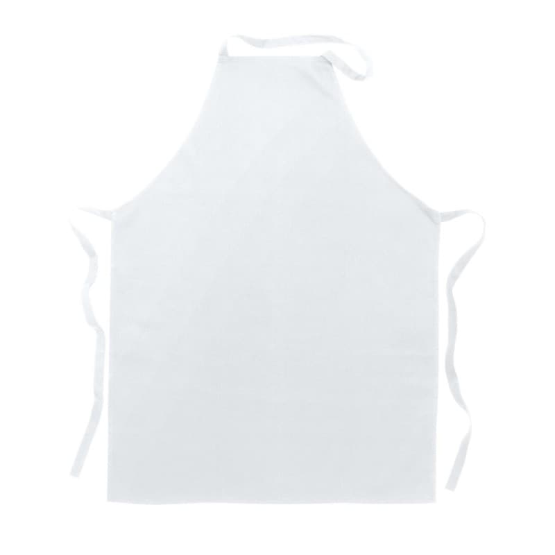 Sol's - Tablier coton GLASGOW - Unique - Blanc