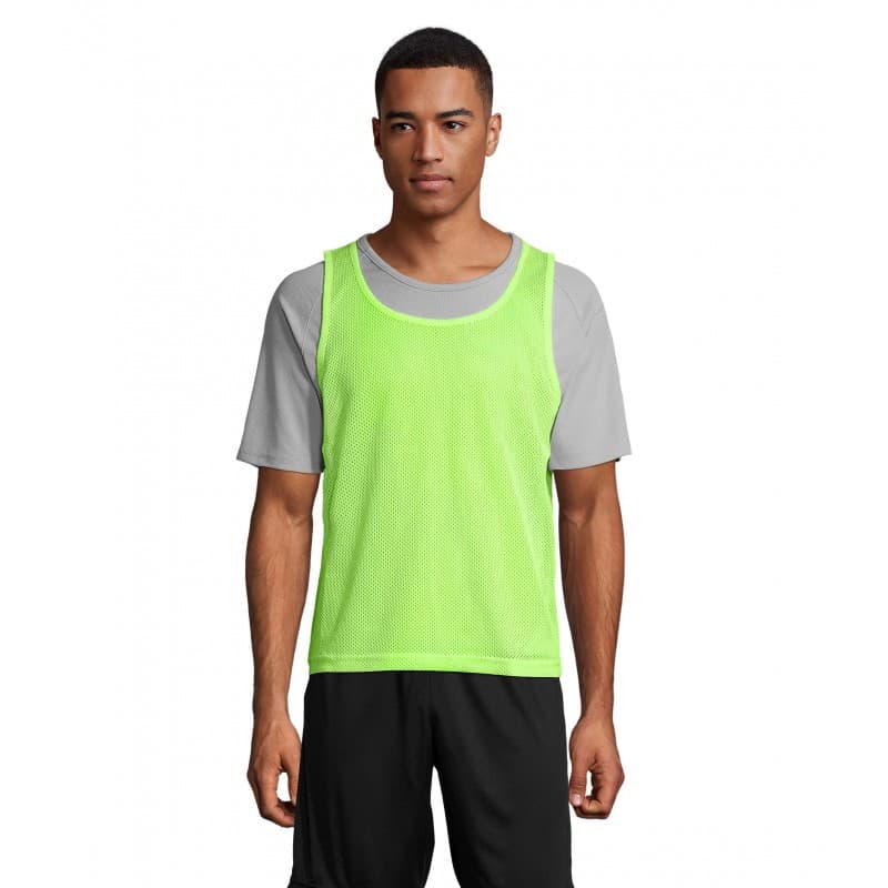 Sol's - Chasuble adulte et enfant ANFIELD - XS - Jaune Citron