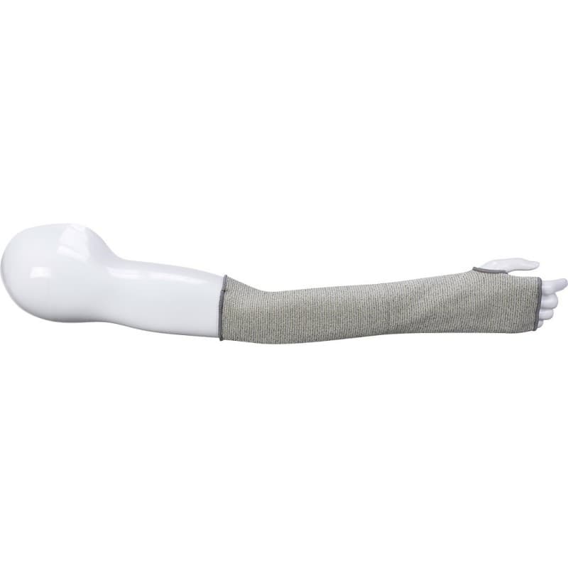 Portwest - Manchettes anti-coupures de niveau D jauge 13 de 45cm - Unique - Gris