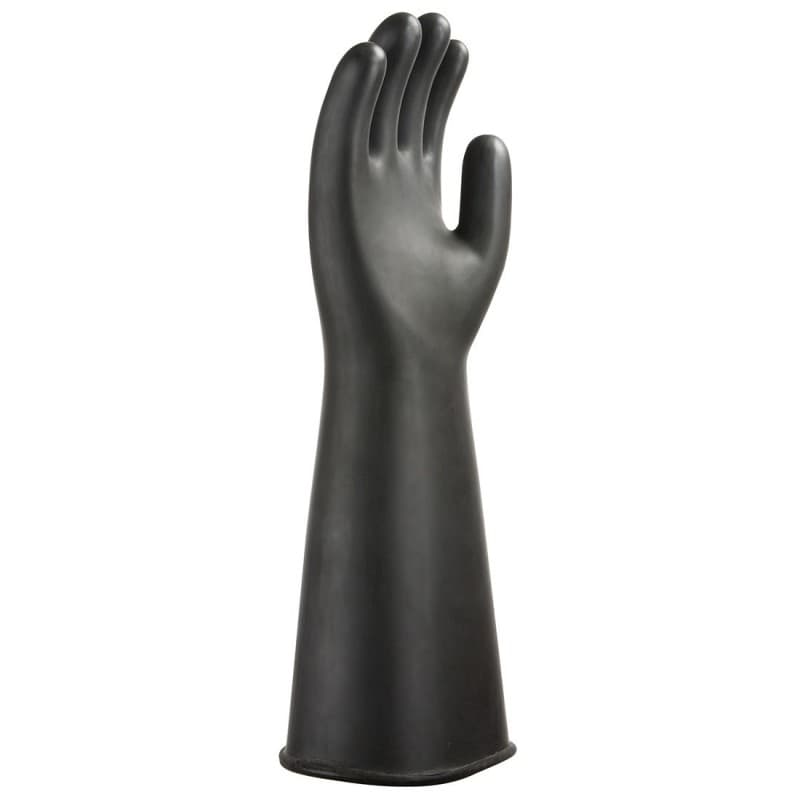 Portwest - Gants de protection chimique en latex spécial industrie 44cm - 9 - Noir