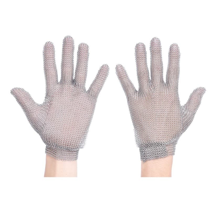 Portwest - Gants anti coupures en cotte de mailles - 9 - Gris