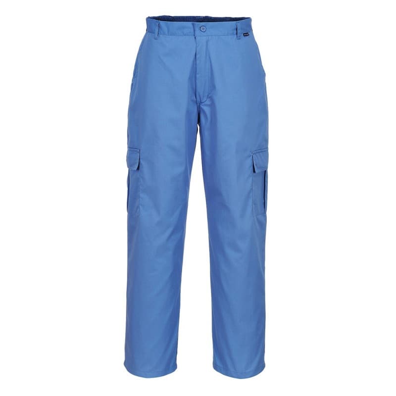 Portwest - Pantalon de travail antistatique ESD - L - Bleu