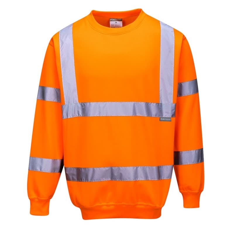 Portwest - Sweat-shirt mi saison HV - 4XL - Orange