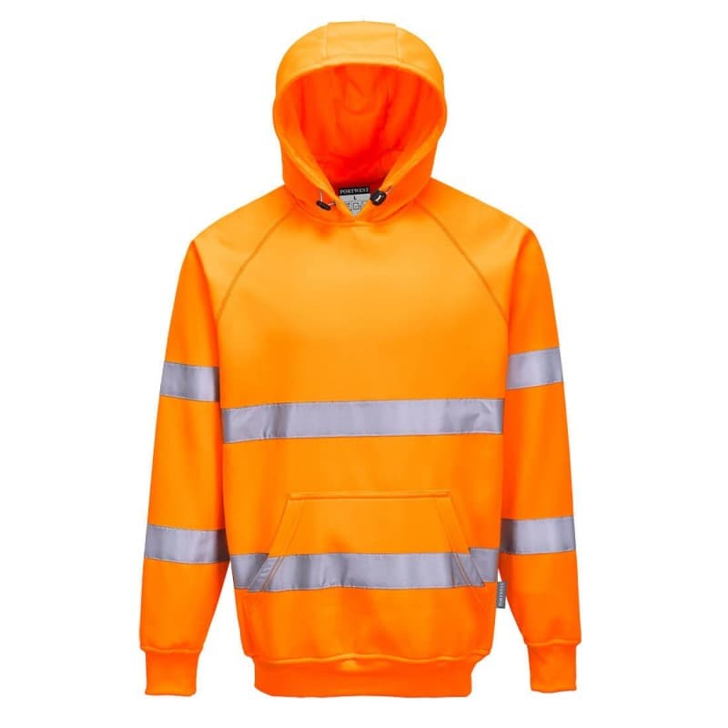 Portwest - Sweat-shirt à capuche HV - 4XL - Orange