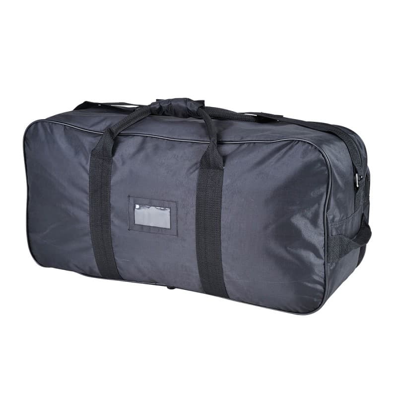 Portwest - Sac de transport 100% polyester enduit PVC - Unique - Noir