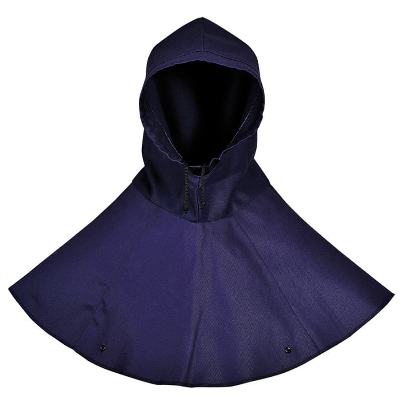 Portwest - Cagoule anti feu capeline bleu marine BIZWELD - Unique - Bleu Marine