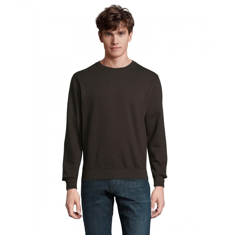 Sol's - Sweat-shirt unisexe col rond COLUMBIA - XS - Blanc