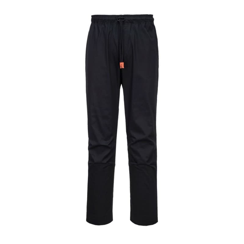 Portwest - Pantalon de cuisine léger et respirant en tissu MeshAir Pro - S - Noir