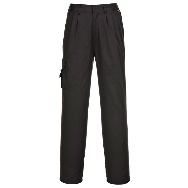 Portwest - Pantalon de travail pour femmes COMBAT - L - Noir