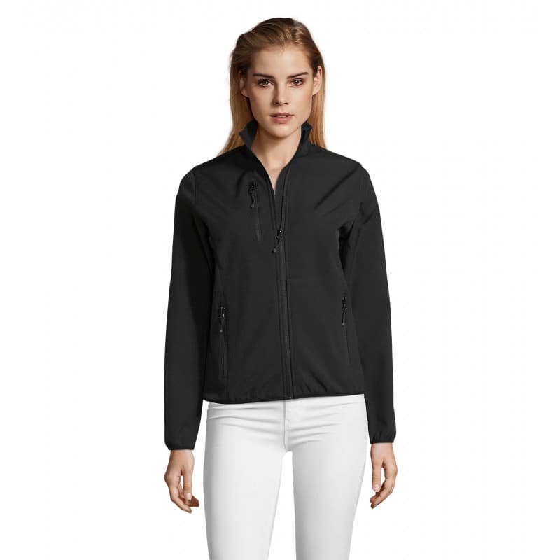 Sol's - Veste femme zippée softshell RADIAN WOMEN - S - Noir