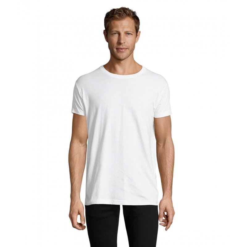 Sol's - Tee-shirt homme col rond ajusté REGENT FIT - XS - Blanc