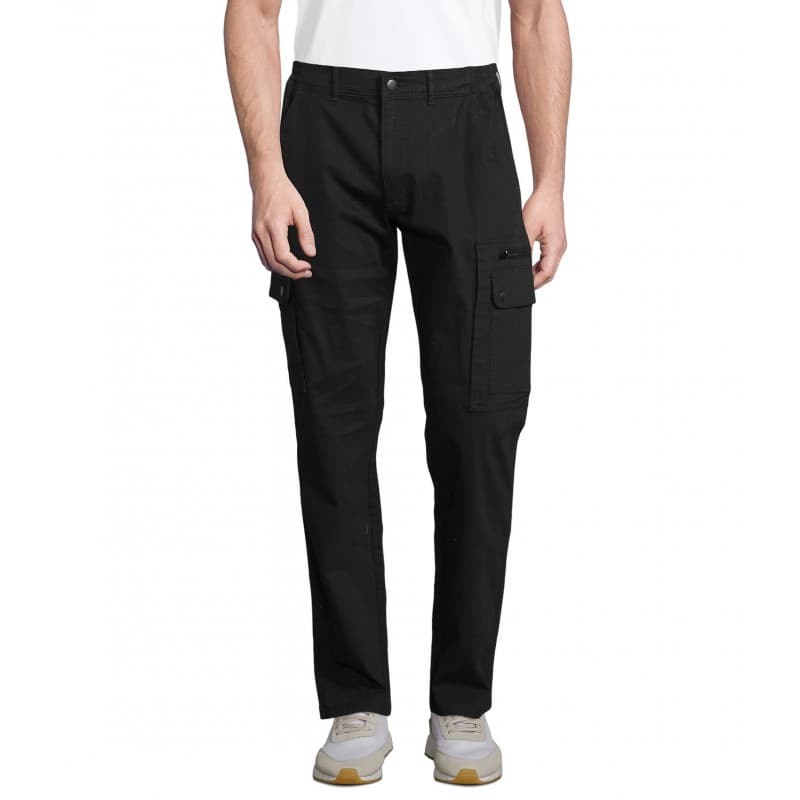Sol's - Pantalon stretch homme DOCKER - 36 - Noir