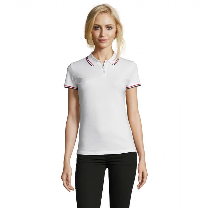 Sol's - Polo femme PRESTIGE WOMEN - S - Blanc
