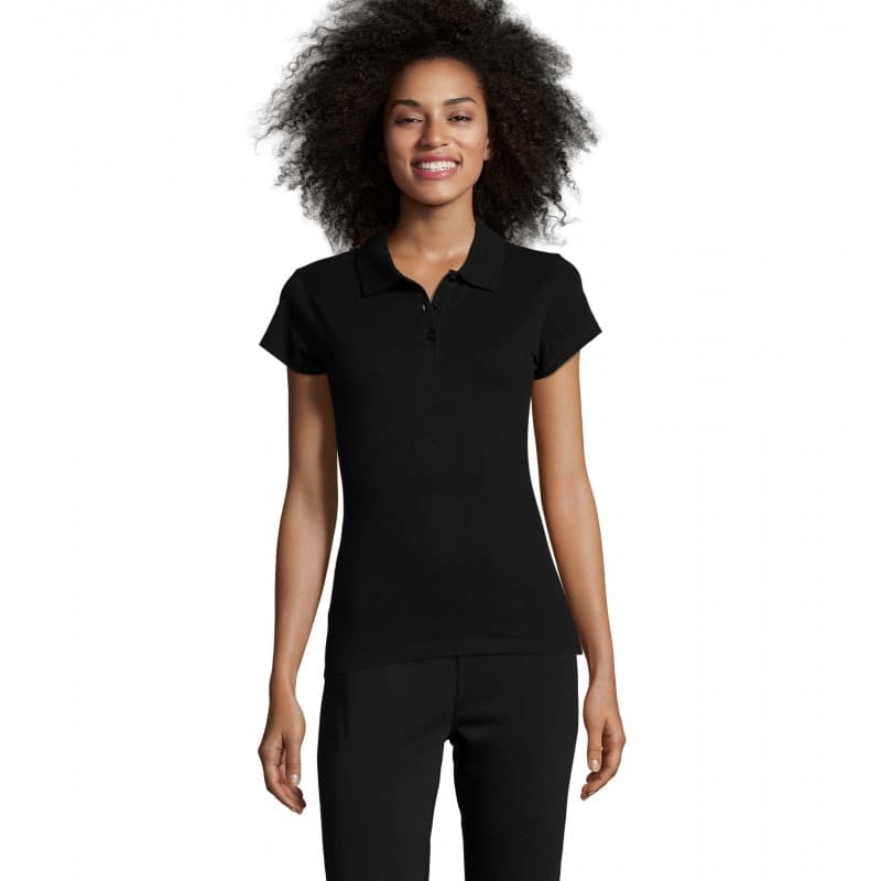 Sol's - Polo femme PRESCOTT WOMEN - S - Blanc