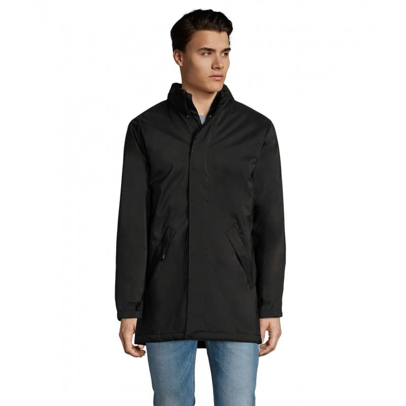 Sol's - Parka unisexe à doublure matelassée ROBYN - XS - Noir