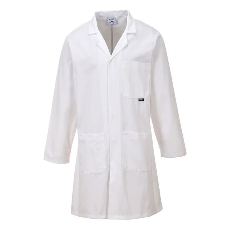 Portwest - Blouse de travail blanche Standard - L - Blanc