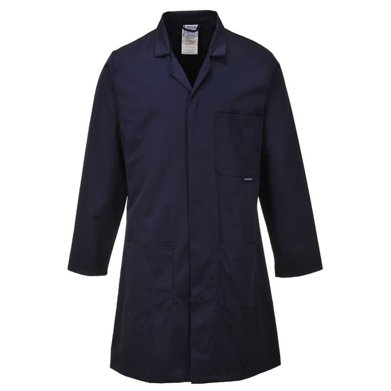Portwest - Blouse de travail spécial laboratoire et profession médicale - 4XL - Bleu Marine