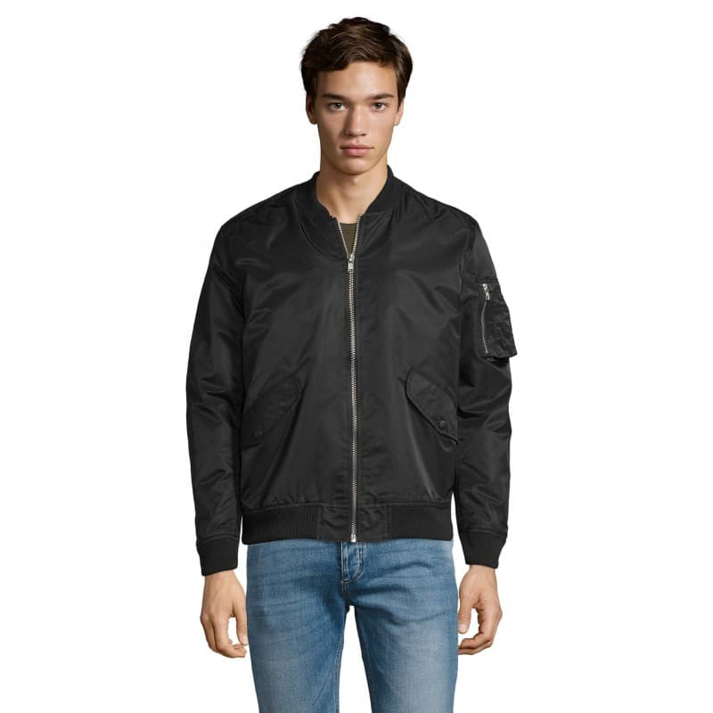Sol's - Bombers unisexe fashion REBEL - XS - Noir
