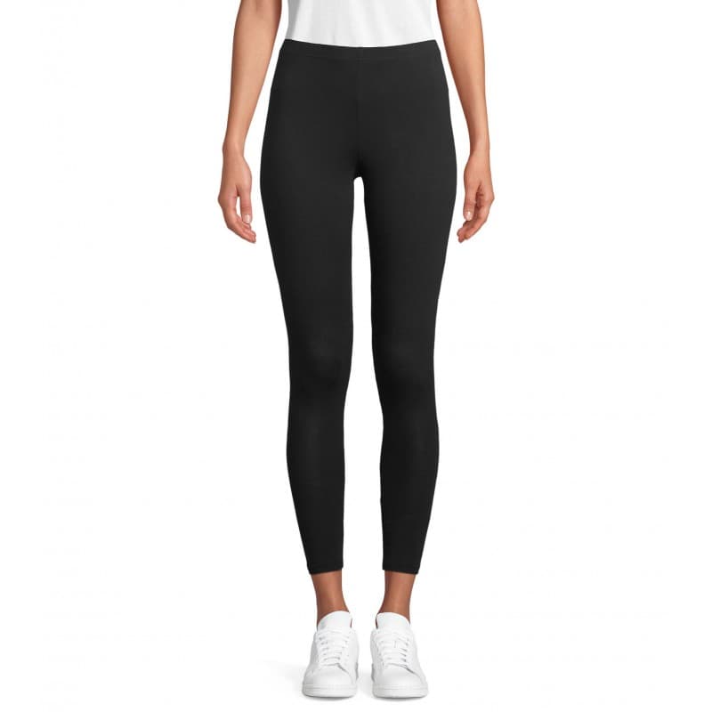Sol's - Legging femme JILL - XS - Noir