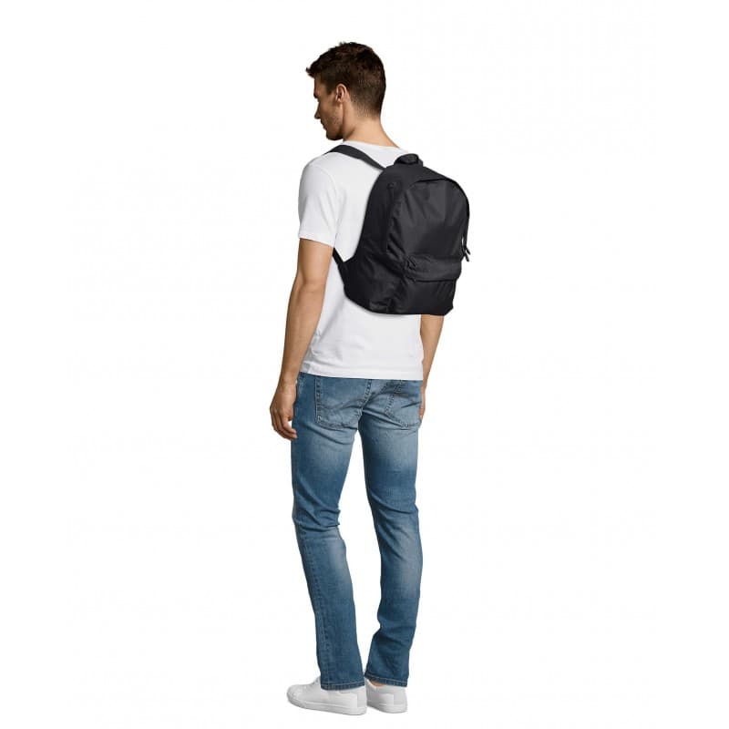 Sol's - Sac à dos en polyester 600d RIDER - Unique - Noir