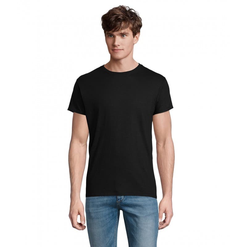 Sol's - Tee-shirt unisexe col rond ajusté EPIC - XS - Noir