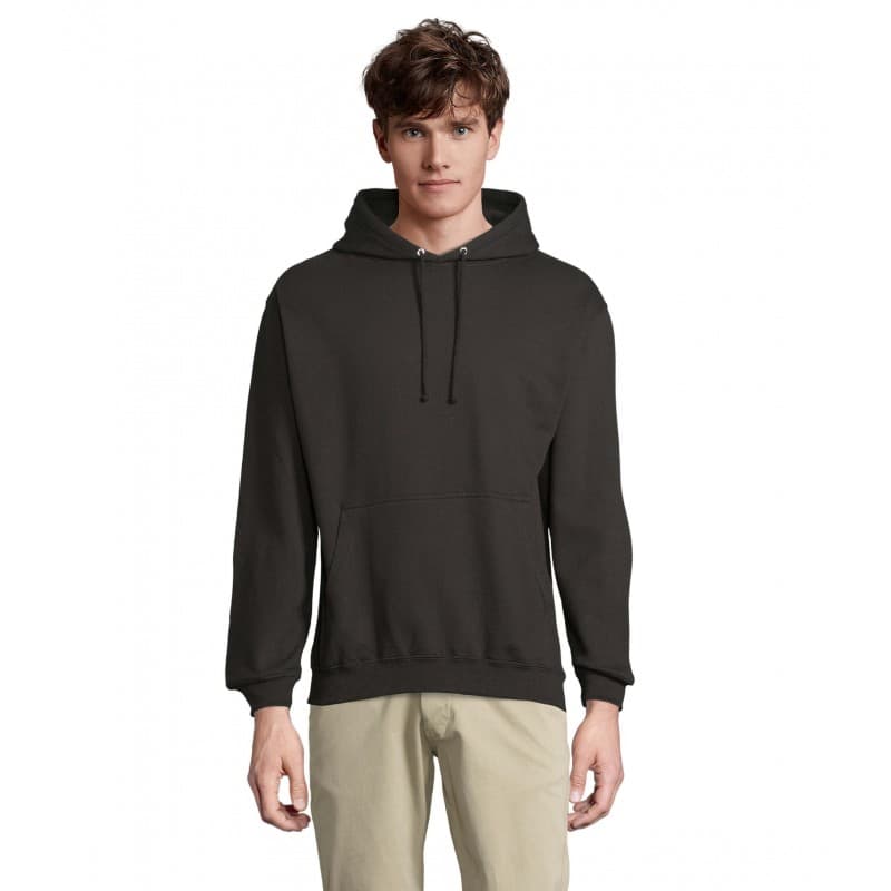 Sol's - Sweat-shirt unisexe à capuche CONDOR - XS - Noir