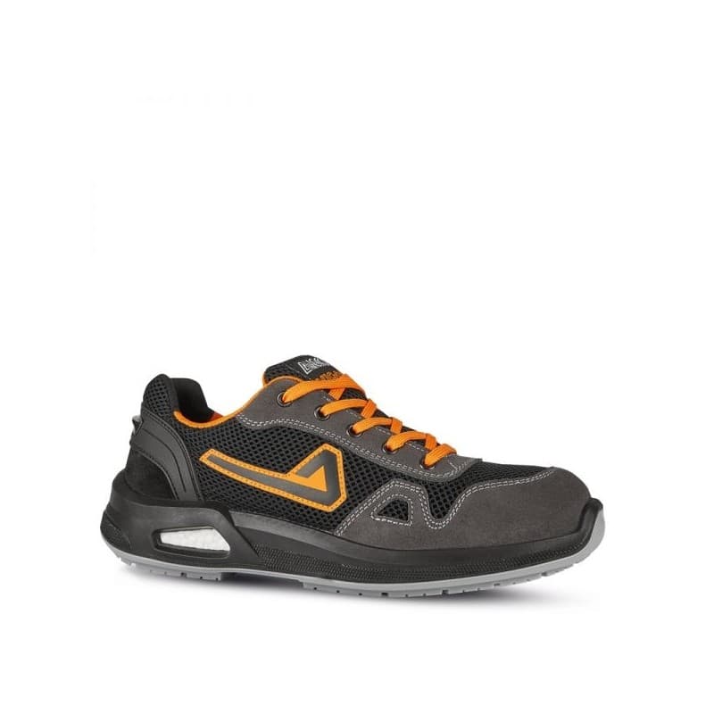 Aimont - Chaussures de sécurité basses VULCAN ESD S1P SRC - 35 - Noir / Orange