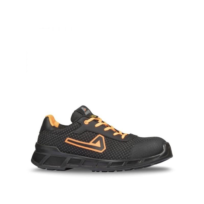 Aimont - Baskets de sécurité basses IBIS ESD S3 CI SRC - 35 - Noir / Orange