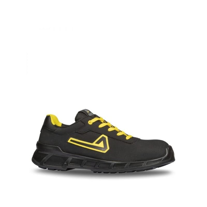 Aimont - Baskets de sécurité basses EAGLE ESD S3 CI SRC - 35 - Noir / Jaune