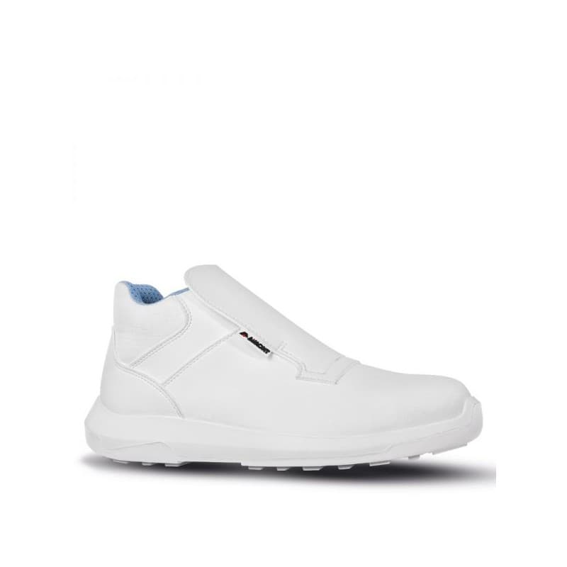 Aimont - Chaussures de sécurité montantes GIL S3 CI SRC ESD - Industrie agroalimentaire - 35 - Blanc