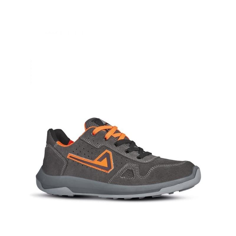 Aimont - Baskets de sécurité basses LEGACY S1P SRC ESD - 35 - Gris / Orange