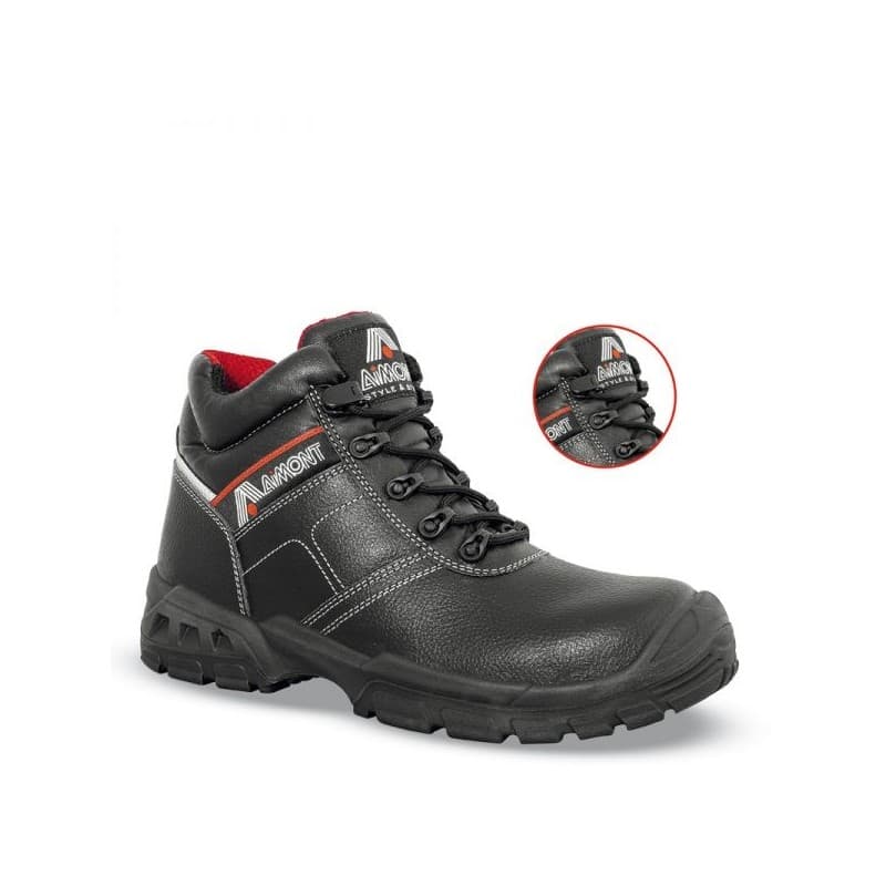 Aimont - Chaussures de sécurité montantes THOR S3 SRC - 38 - Noir