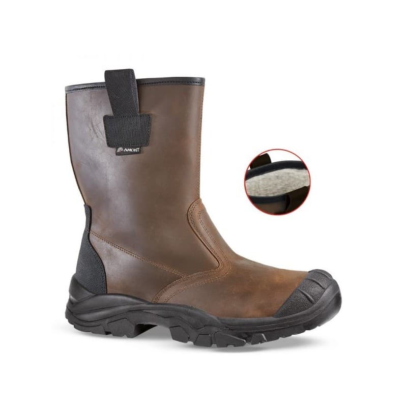 Aimont - Bottes de sécurité WOOL S3 CI SRC - 38 - Noir