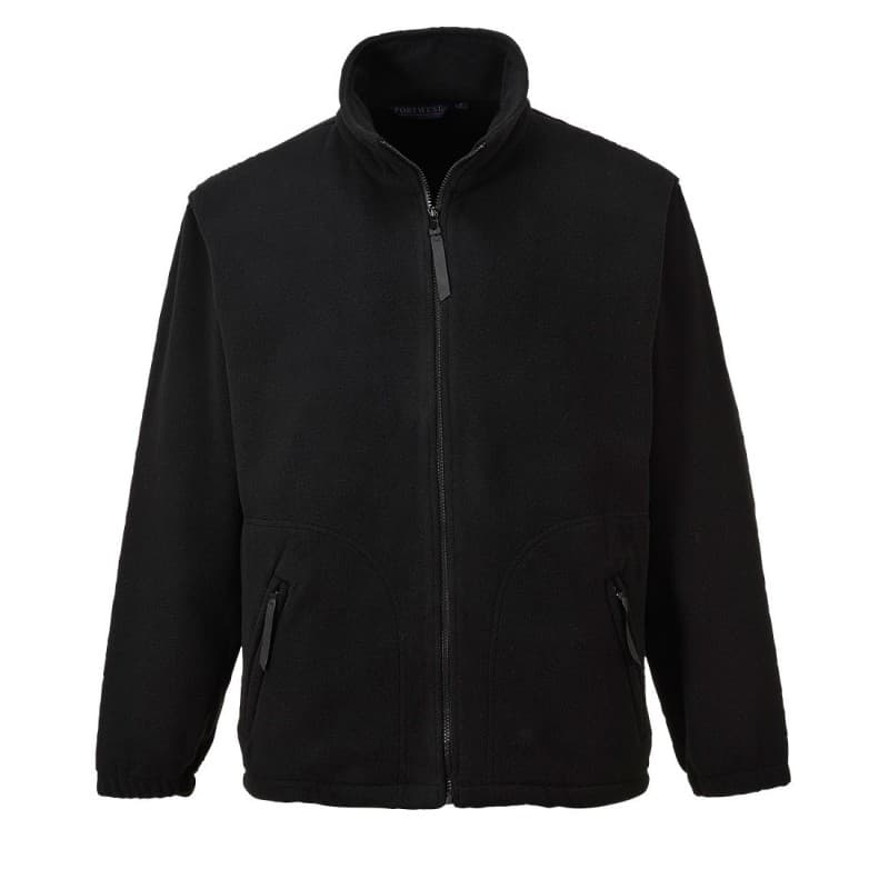 Portwest - Veste polaire anti-boulochage extrêmement chaude ARGYLL - XS - Noir