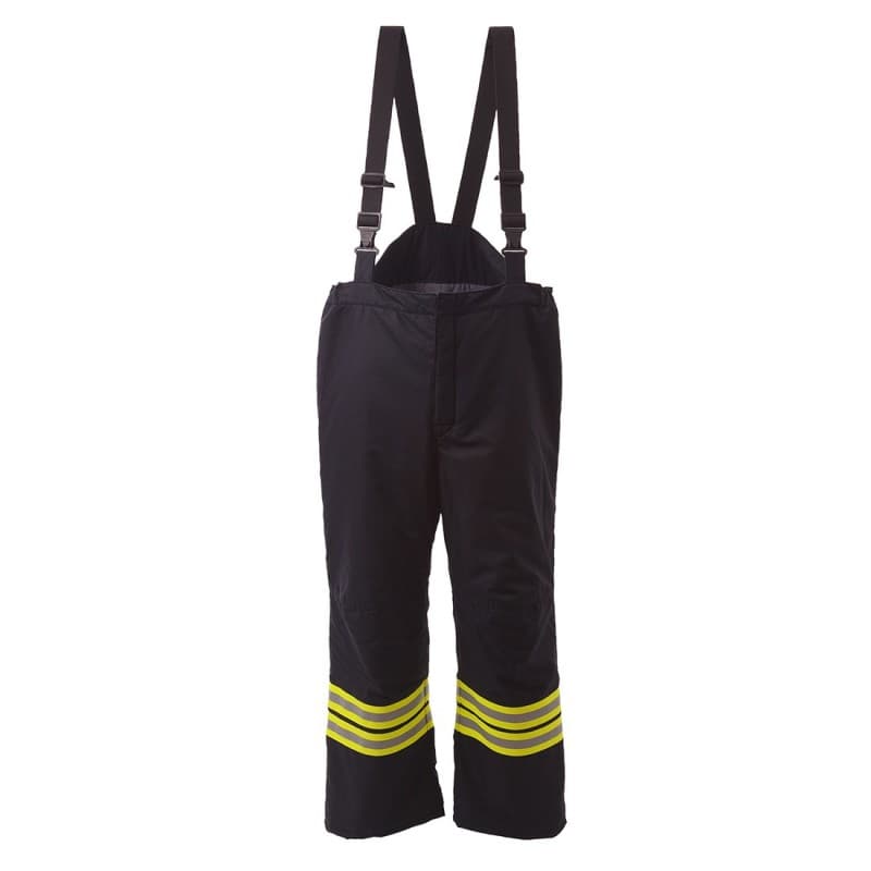 Portwest - Sur pantalon imperméable spécial incendie - L - Bleu Marine